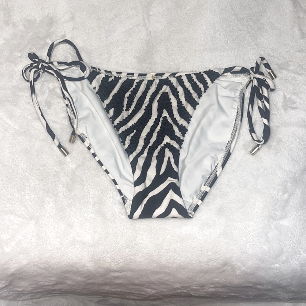 zebra bikini